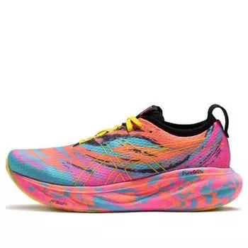 Кроссовки гель нимбус 25 Asics, синий