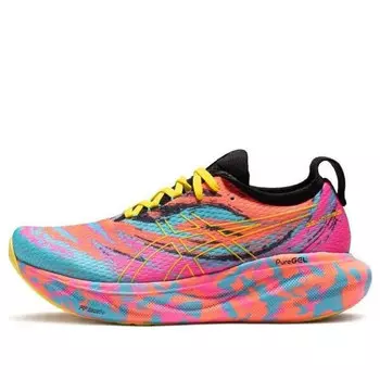 Кроссовки гель нимбус 25 Asics, синий