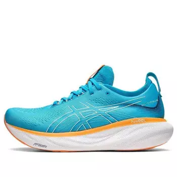 Кроссовки гель нимбус 25 Asics, желтый