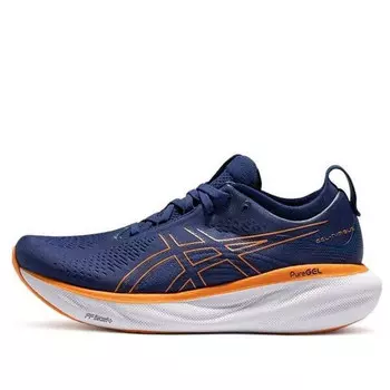 Кроссовки gel nimbus 25 'deep ocean bright orange' Asics, мультиколор
