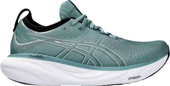 Кроссовки Gel Nimbus 25 'Foggy Teal', бирюзовый
