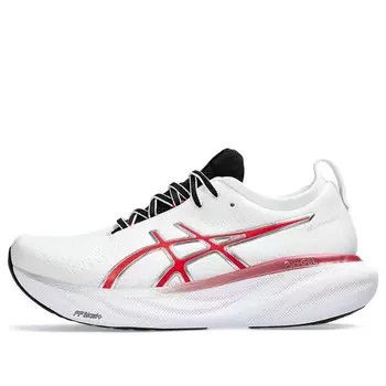 Кроссовки гель нимбус 25 годовщина Asics, белый