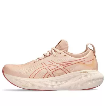 Кроссовки gel nimbus 25 'pale apricot light garnet' Asics, мультиколор