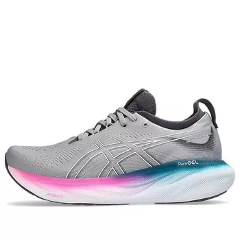 Кроссовки gel-nimbus 25 'sheet rock pink rave' Asics, мультиколор