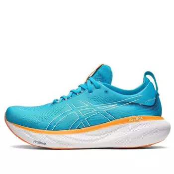 Кроссовки гель нимбус 25 ширина Asics, желтый