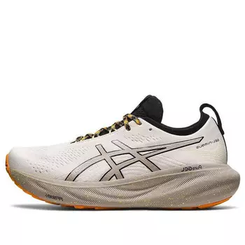 Кроссовки гель нимбус 25 тр Asics, бежевый