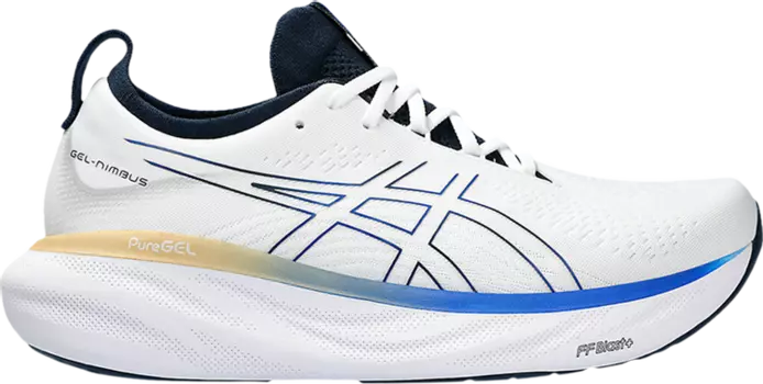 Кроссовки Gel Nimbus 25 'White Illusion Blue', белый