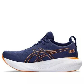 Кроссовки gel nimbus 25 wide 'deep ocean bright orange' Asics, мультиколор