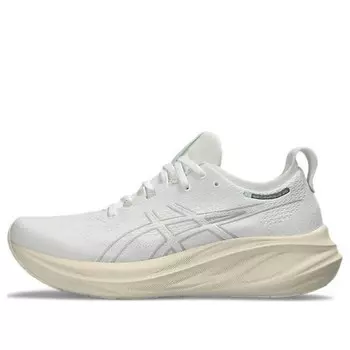 Кроссовки гель нимбус 26 Asics, белый