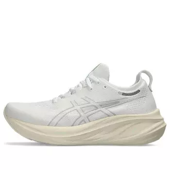 Кроссовки гель нимбус 26 Asics, белый