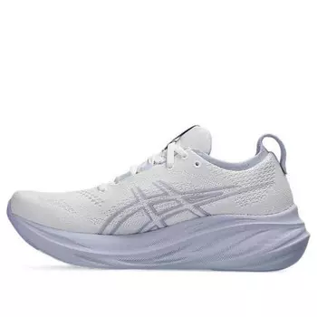 Кроссовки гель нимбус 26 Asics, белый