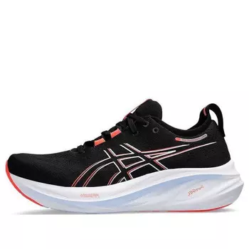 Кроссовки гель нимбус 26 Asics, черный