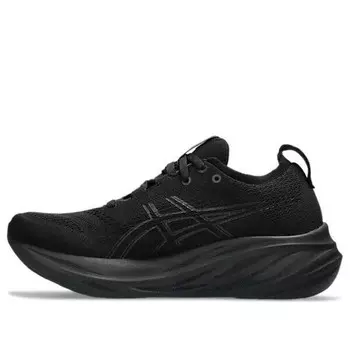 Кроссовки гель нимбус 26 Asics, черный