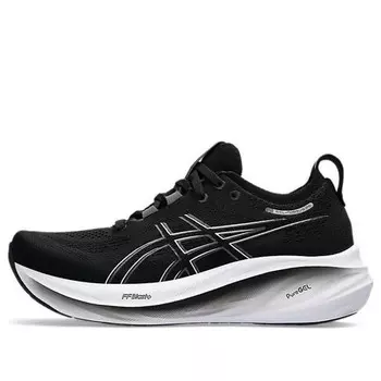 Кроссовки гель нимбус 26 Asics, черный