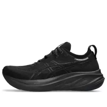 Кроссовки гель нимбус 26 Asics, черный