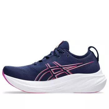 Кроссовки гель нимбус 26 Asics, голубой