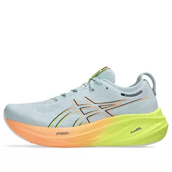 Кроссовки гель нимбус 26 Asics, серый