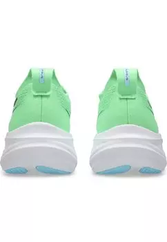 Кроссовки GEL-NIMBUS 26 ASICS, зеленый