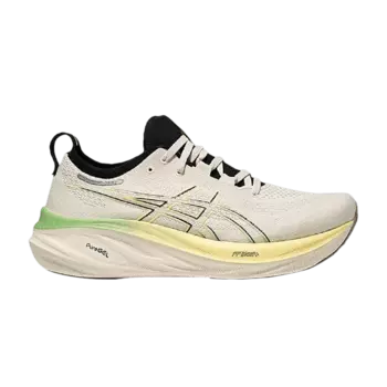 Кроссовки Gel Nimbus 26 'Birch Black', кремовый