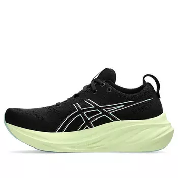 Кроссовки gel-nimbus 26 'black cool matcha' Asics, черный