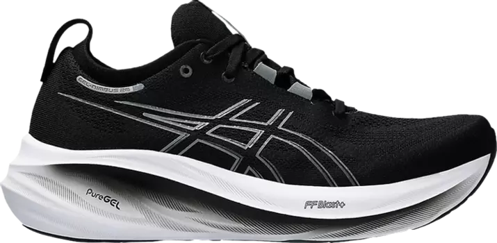 Кроссовки Gel Nimbus 26 'Black Graphite Grey', черный