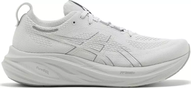 Кроссовки Gel Nimbus 26 'Concrete Pure Silver', серый