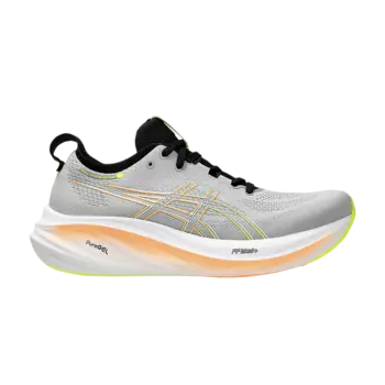 Кроссовки Gel Nimbus 26, цвет Piedmont Grey Safety Yellow