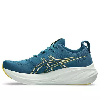 Кроссовки gel-nimbus 26 neutral cushioned running shoes 'teal' Asics, мультиколор