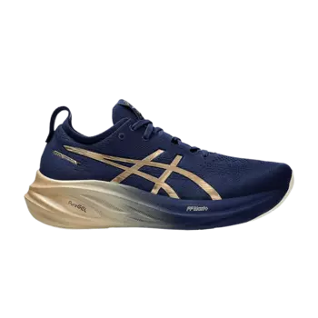 Кроссовки Gel Nimbus 26 Platinum 'Blue Expanse Champagne', синий