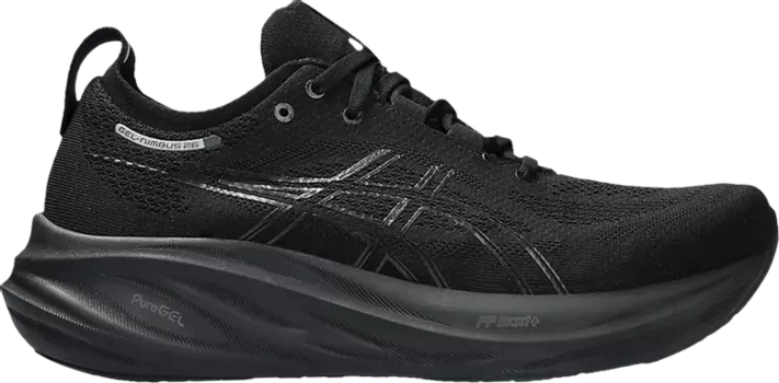 Кроссовки Gel Nimbus 26 'Triple Black', черный
