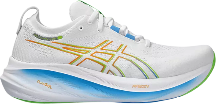 Кроссовки Gel Nimbus 26 'White Waterscape', белый