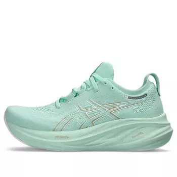 Кроссовки gel-nimbus 26 wide 'mint tint' Asics, зеленый