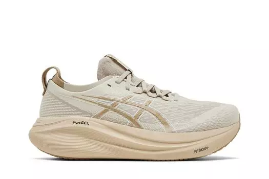Кроссовки Gel Nimbus 27 'Birch', кремовый