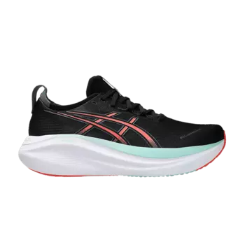 Кроссовки Gel Nimbus 27 'Black Coral Reef', черный