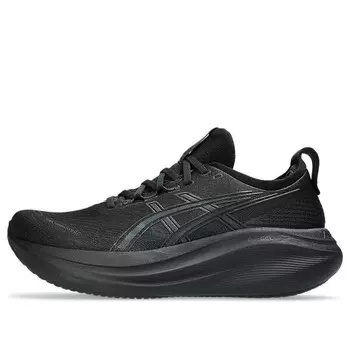 Кроссовки gel-nimbus 27 'black graphite grey' Asics, черный