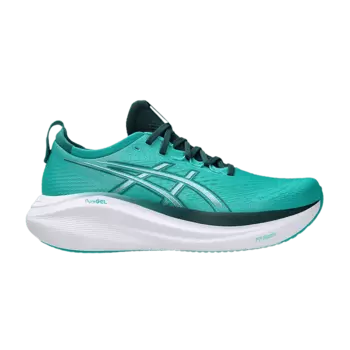 Кроссовки Gel Nimbus 27 'Wave Teal', бирюзовый
