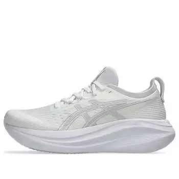 Кроссовки gel-nimbus 27 'white glacier grey' Asics, белый
