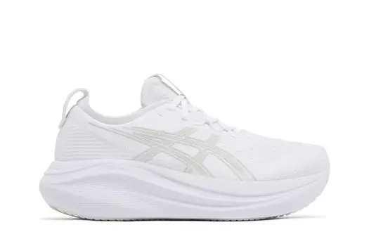 Кроссовки Gel Nimbus 27 'White Glacier Grey', белый