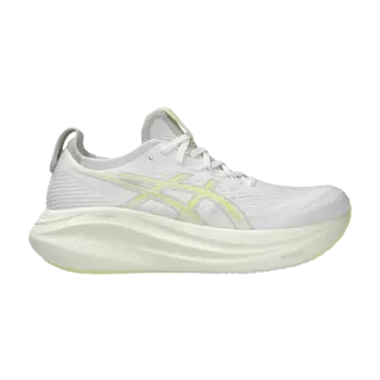 Кроссовки Gel Nimbus 27 'White Huddle Yellow', белый