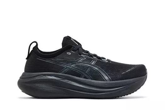 Кроссовки Gel Nimbus 27 Wide 'Black Graphite Grey', черный
