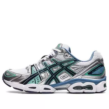 Кроссовки гель нимбус 9 Asics, белый