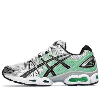 Кроссовки гель нимбус 9 Asics, белый