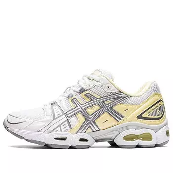 Кроссовки гель нимбус 9 Asics, белый