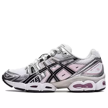 Кроссовки гель нимбус 9 Asics, белый