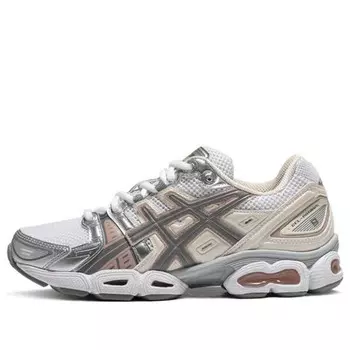 Кроссовки гель нимбус 9 Asics, белый