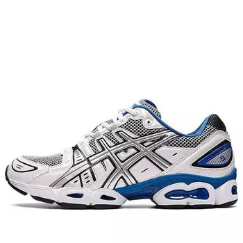 Кроссовки гель нимбус 9 Asics, белый
