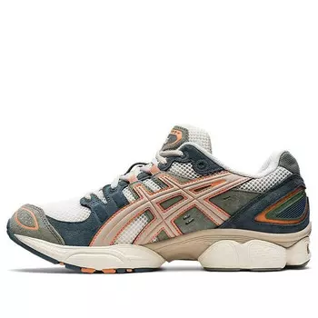 Кроссовки гель нимбус 9 Asics, белый