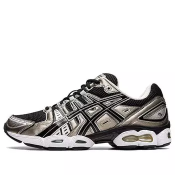 Кроссовки гель нимбус 9 Asics, черный