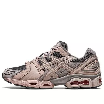 Кроссовки гель нимбус 9 Asics, коричневый