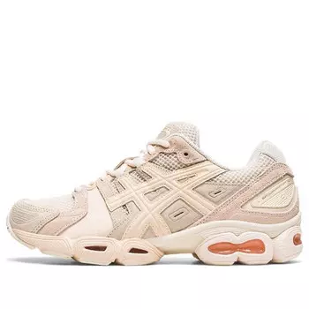 Кроссовки гель нимбус 9 Asics, коричневый